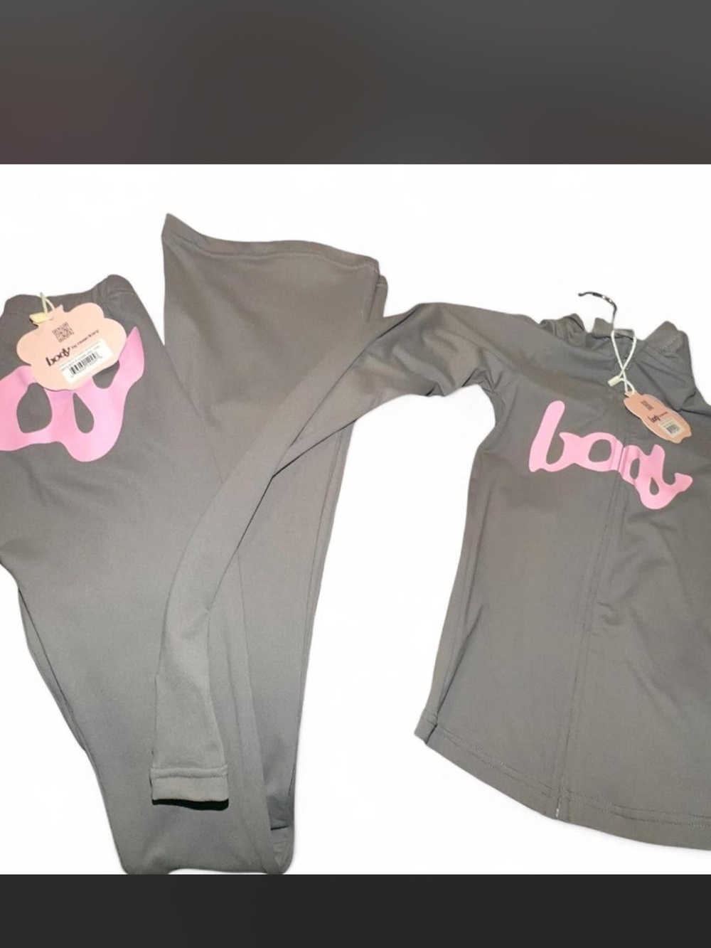 body by raven tracy Hoodie and Pants Set